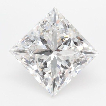 Diament laboratoryjny szlif princess, 2.3ct, VVS1, E, IGI LG743593507