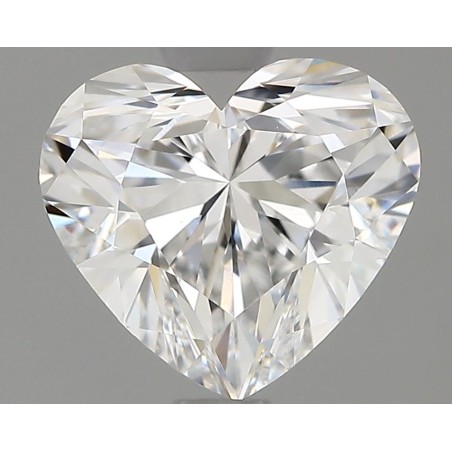 Diament laboratoryjny serce, 1.55ct, VVS2, D, IGI LG713529170