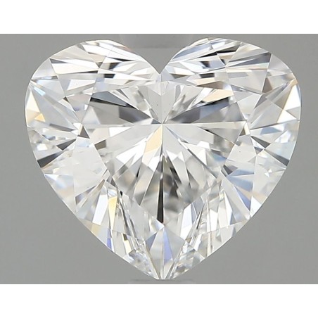 Diament laboratoryjny serce, 1.55ct, VVS2, D, IGI LG711518286