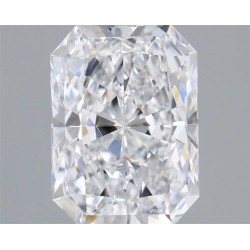 Diament laboratoryjny radiant, 1.5ct, IF, D, IGI LG644408288