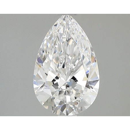 Diament laboratoryjny szlif gruszkowy, 1.55ct, VVS2, D, IGI LG653408432