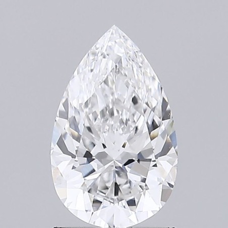 Diament laboratoryjny szlif gruszkowy, 1.03ct, VVS2, E, IGI LG755524656