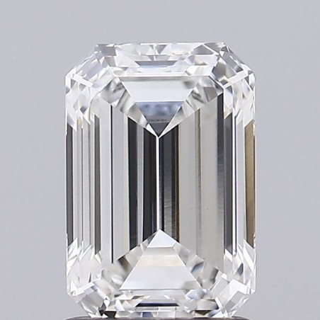 Diament laboratoryjny szlif szmaragdowy, 1.43ct, VVS2, E, IGI LG753509182