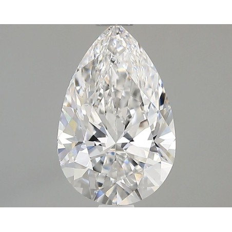 Diament laboratoryjny szlif gruszkowy, 1.53ct, VVS2, D, IGI LG653408392