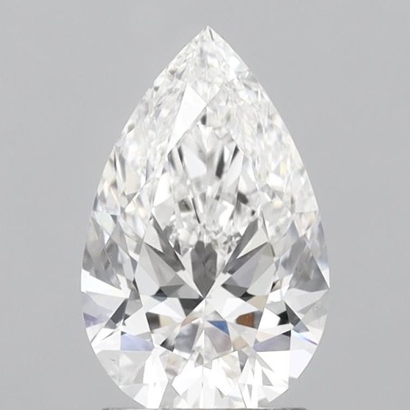 Diament laboratoryjny szlif gruszkowy, 2.09ct, VVS2, E, IGI LG739579424
