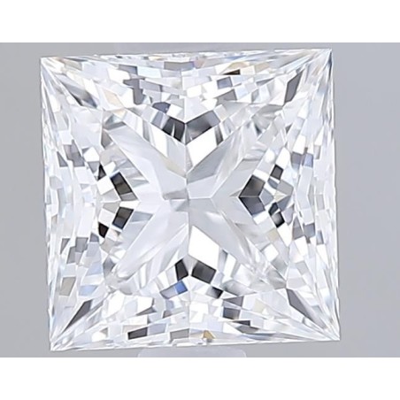 Diament laboratoryjny szlif princess, 1.28ct, VVS1, E, IGI LG659465689