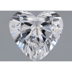 Diament laboratoryjny serce, 1.03ct, IF, D, IGI LG669427097