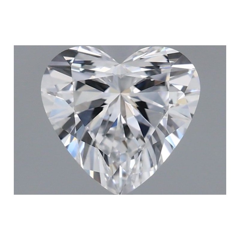 Diament laboratoryjny serce, 1.03ct, IF, D, IGI LG669427097