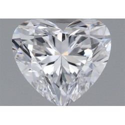 Diament laboratoryjny serce, 1.01ct, IF, D, IGI LG669427027