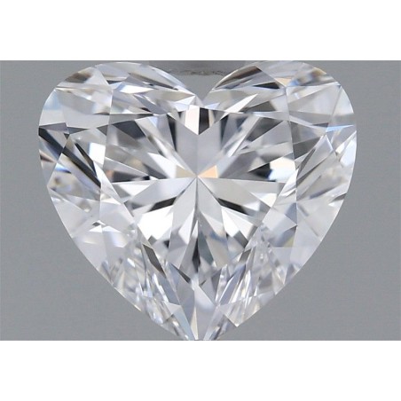 Diament laboratoryjny serce, 1.01ct, IF, D, IGI LG669427027