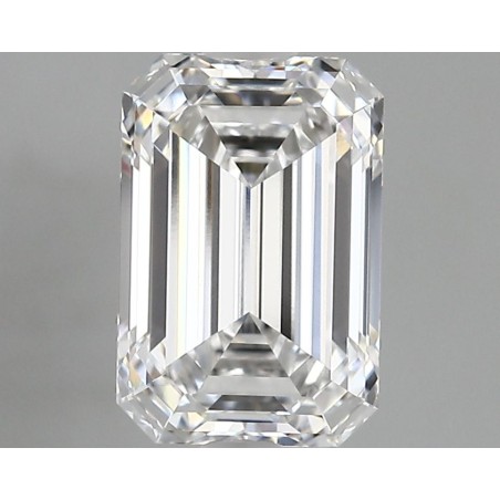 Diament laboratoryjny szlif szmaragdowy, 2.43ct, VVS2, D, IGI LG757536638