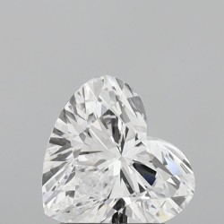 Diament laboratoryjny serce, 1.48ct, IF, D, IGI LG669427144