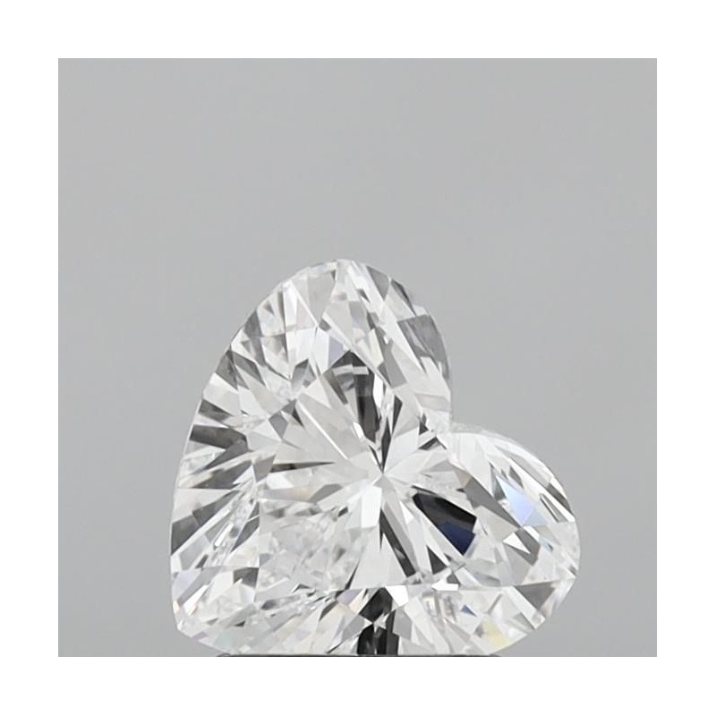 Diament laboratoryjny serce, 1.48ct, IF, D, IGI LG669427144