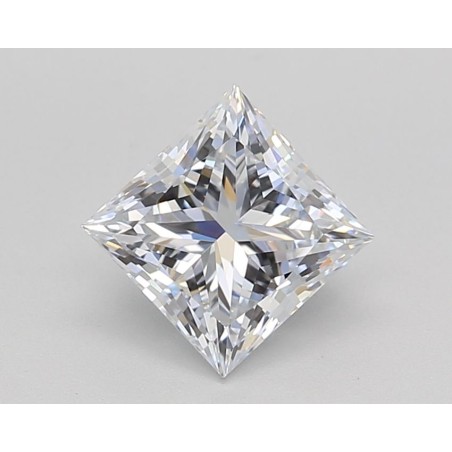 Diament laboratoryjny szlif princess, 1.33ct, VVS2, E, IGI LG616434522
