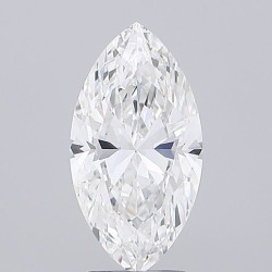 Diament laboratoryjny markiza, 2.87ct, VVS1, E, IGI LG756519318