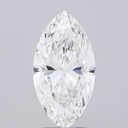 Diament laboratoryjny markiza, 2.87ct, VVS1, E, IGI LG756519318