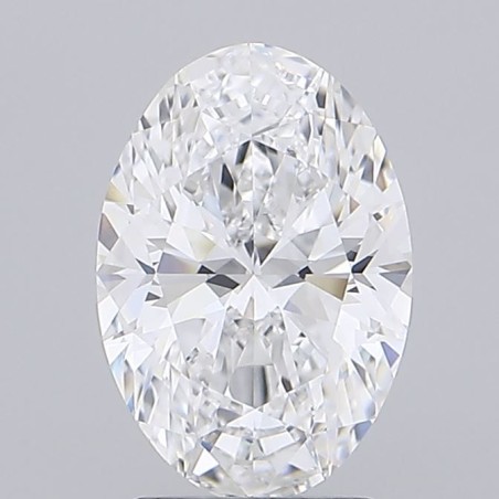 Diament laboratoryjny szlif owalny, 2.4ct, VVS1, D, IGI LG756510006