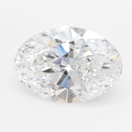 Diament laboratoryjny szlif owalny, 1.59ct, VVS1, D, IGI LG743593509