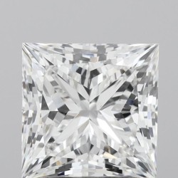Diament laboratoryjny szlif princess, 1.84ct, VVS2, E, IGI LG754567167