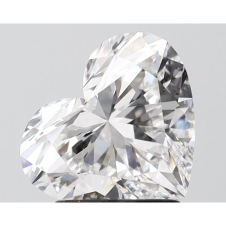 Diament laboratoryjny serce, 2.04ct, VVS2, D, IGI LG747573998
