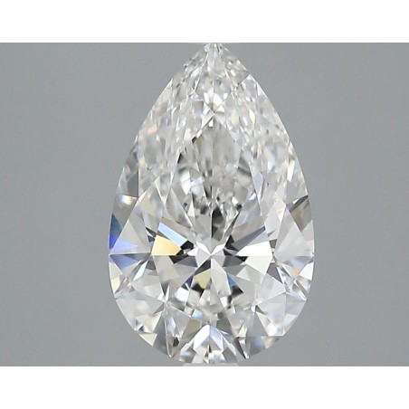 Diament laboratoryjny szlif gruszkowy, 2.12ct, VVS2, E, IGI LG749519836
