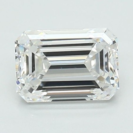 Diament laboratoryjny szlif szmaragdowy, 1.03ct, VVS2, E, IGI LG686505756