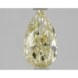 Diament laboratoryjny o barwie fantazyjnej szlif gruszkowy, 1.05ct, VVS2, Fancy Yellow, IGI LG713559150