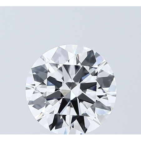Diament laboratoryjny szlif okrągły, 2.01ct, VVS1, D, IGI LG743573043