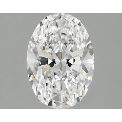 Diament laboratoryjny szlif owalny, 1.51ct, VVS2, D, IGI LG757516997