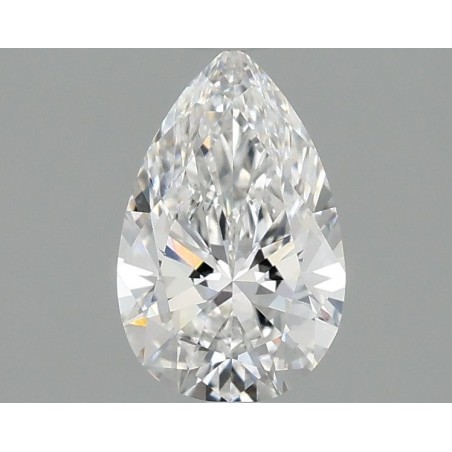 Diament laboratoryjny szlif gruszkowy, 1ct, VVS2, D, IGI LG758518755