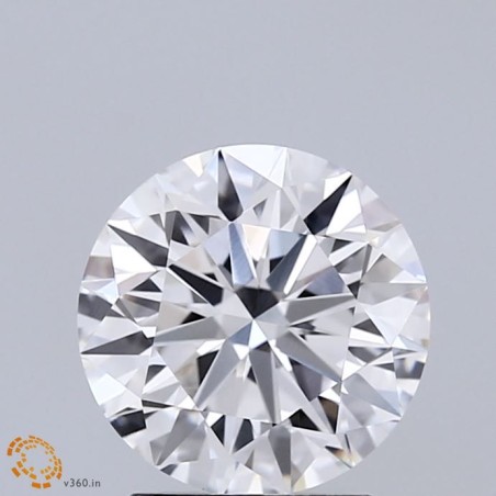 Diament laboratoryjny szlif okrągły, 2.02ct, VVS2, E, IGI LG752553953