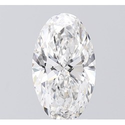 Diament laboratoryjny szlif owalny, 2.08ct, VVS2, E, IGI LG758580868