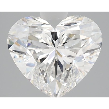 Diament laboratoryjny serce, 2.1ct, VVS2, F, GIA 6472633870