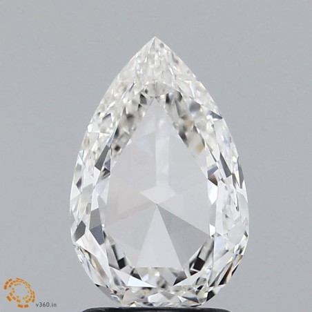 Diament laboratoryjny rozeta, 1.67ct, VVS2, F, IGI 600368964