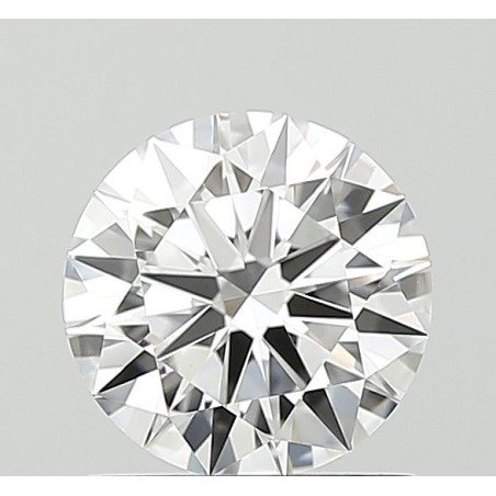 Diament laboratoryjny szlif okrągły, 1ct, VVS2, D, IGI LG714503036