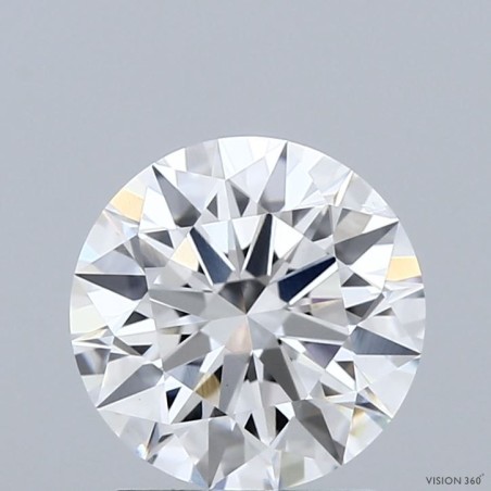 Diament laboratoryjny szlif okrągły, 2.05ct, VVS2, E, IGI LG752556989