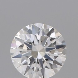 Diament szlif okrągły, 0.4ct, SI1, E, GIA 6505076198
