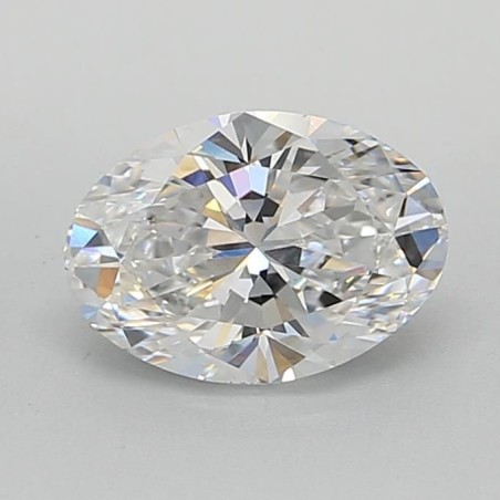 Diament laboratoryjny szlif owalny, 1.66ct, VVS2, E, GIA 6471966312
