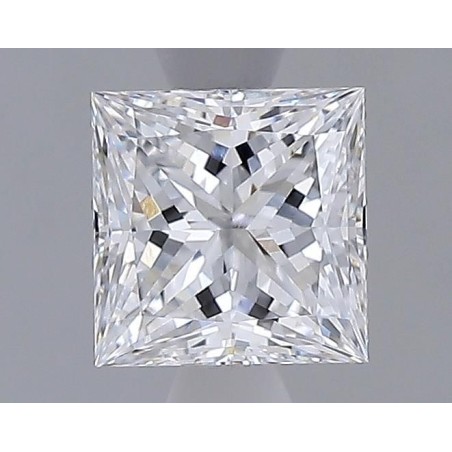 Diament laboratoryjny szlif princess, 1.09ct, VVS1, D, IGI LG700509198