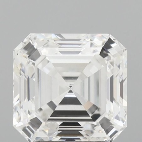 Diament laboratoryjny asscher, 2.54ct, VVS2, E, IGI LG726558462