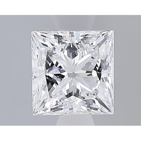 Diament laboratoryjny szlif princess, 1.05ct, VVS1, D, IGI LG700509212