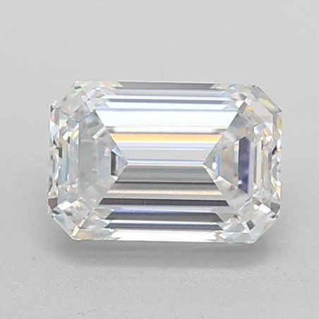 Diament laboratoryjny szlif szmaragdowy, 2.08ct, VVS2, E, GIA 2486364180
