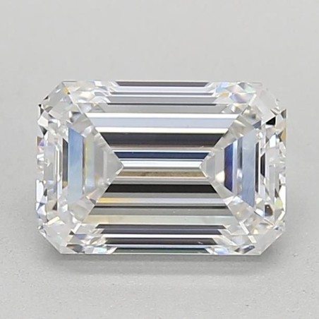 Diament laboratoryjny szlif szmaragdowy, 2.09ct, VVS2, E, GIA 6485364339