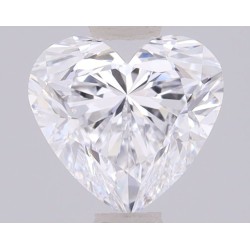 Diament laboratoryjny serce, 1.05ct, VVS2, D, IGI LG670426381