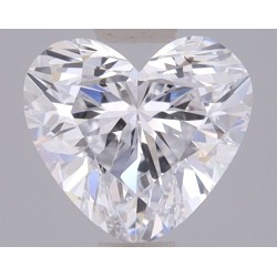 Diament laboratoryjny serce, 1.03ct, VVS2, D, IGI LG747552616