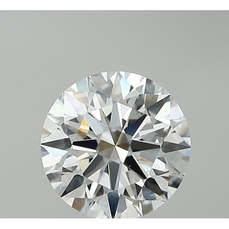 Diament laboratoryjny szlif okrągły, 2.07ct, VVS1, E, IGI LG685583031