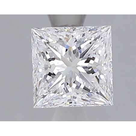 Diament laboratoryjny szlif princess, 1.05ct, VVS1, E, IGI LG687540620