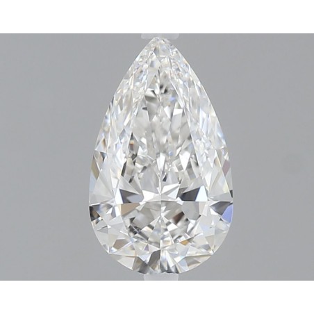 Diament szlif gruszkowy, 0.7ct, VS1, E, GIA 2527644901