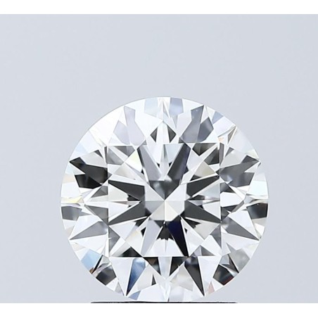 Diament laboratoryjny szlif okrągły, 2.06ct, VVS2, E, IGI LG747561749