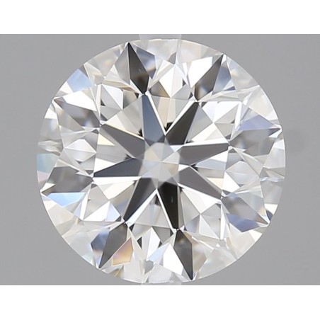 Diament szlif okrągły, 2ct, VS2, D, GIA 7543153337